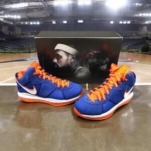 LEBRON 8 HWC SKU#CV1750-400 SIZE 8.5 MEN BRAND NEW READY TO SHIP!!
